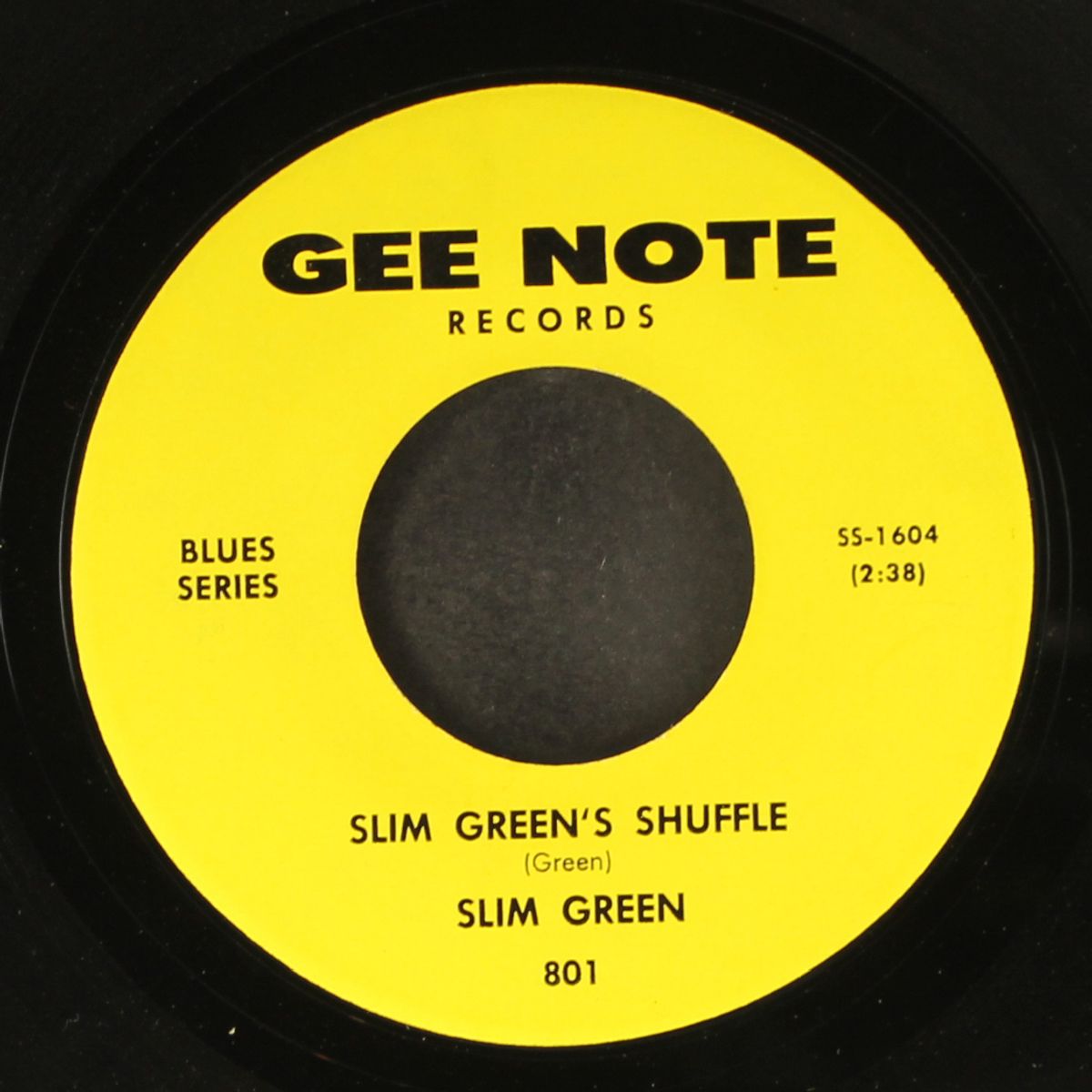 movin' out baby / slim green's shuffle by SLIM GREEN