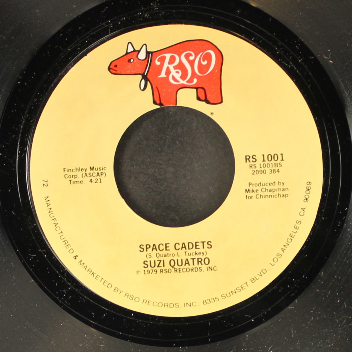 i've never been in love / space cadet by SUZI QUATRO