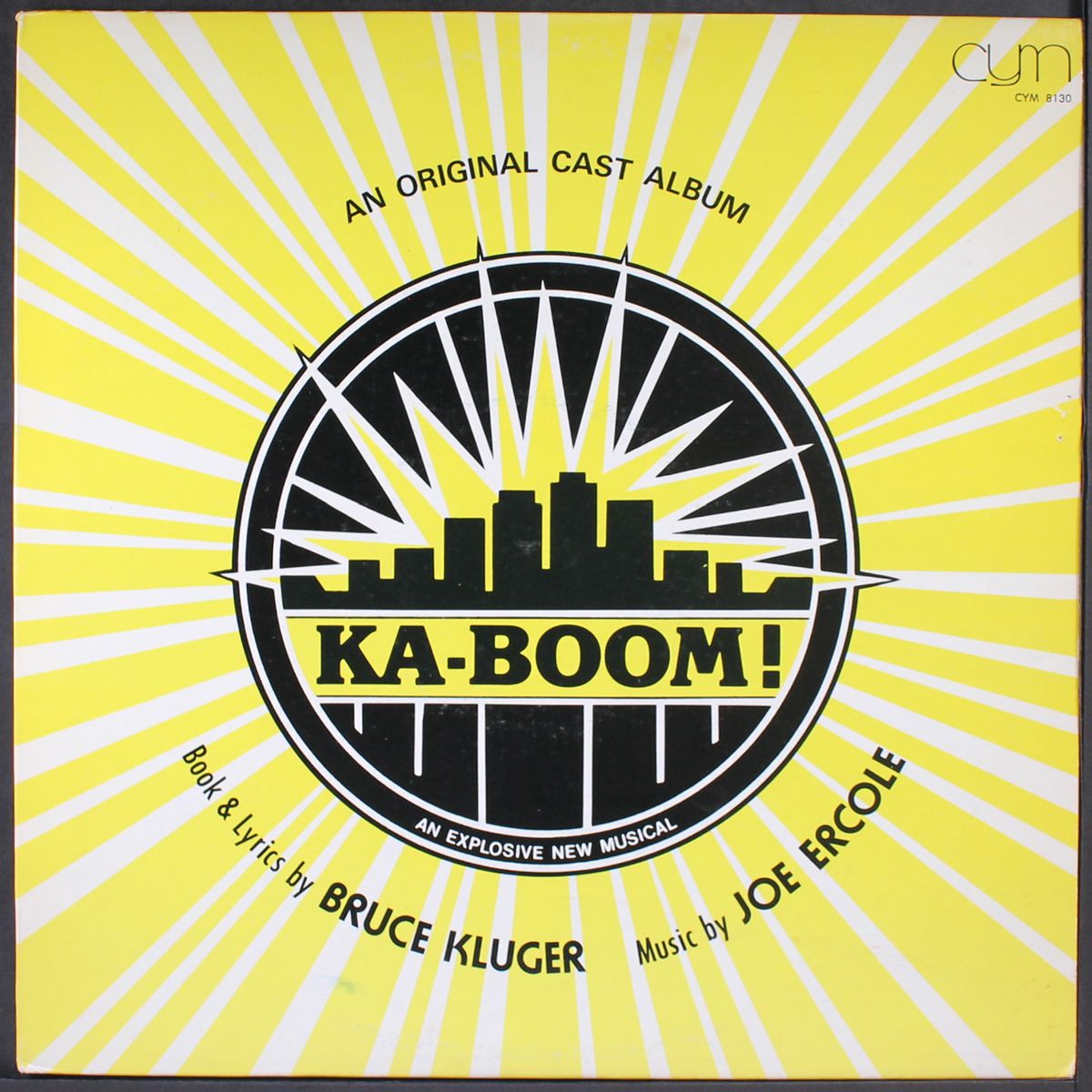 ka-boom! by ORIGINAL CAST