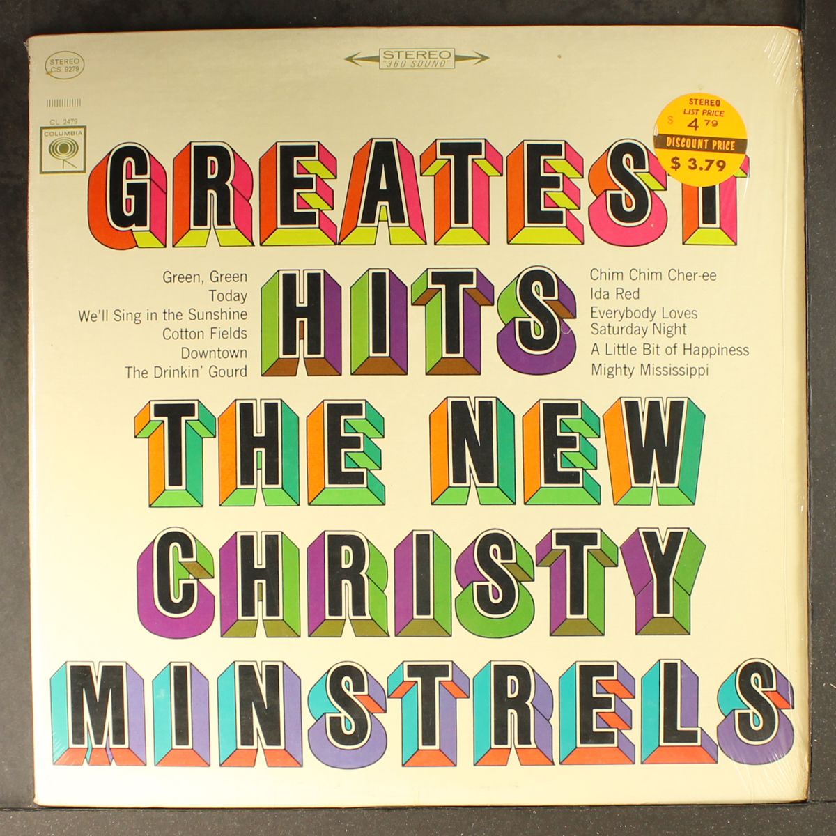 greatest hits by NEW CHRISTY MINSTRELS