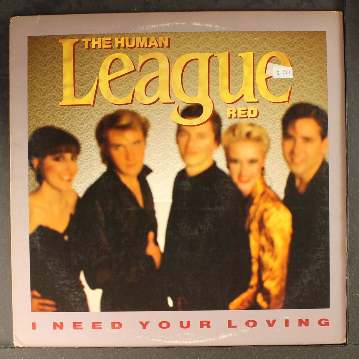 i need your loving by HUMAN LEAGUE