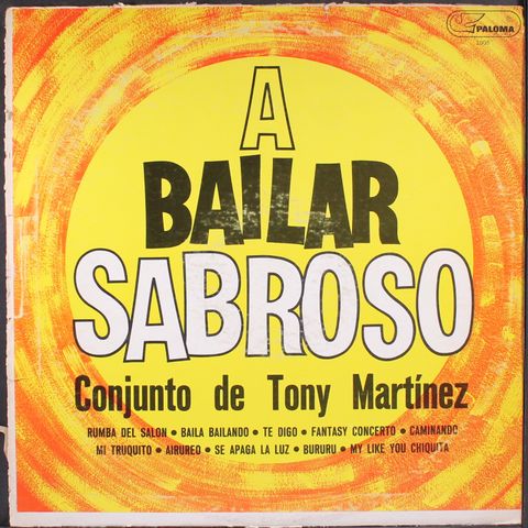 TONY MARTINEZ