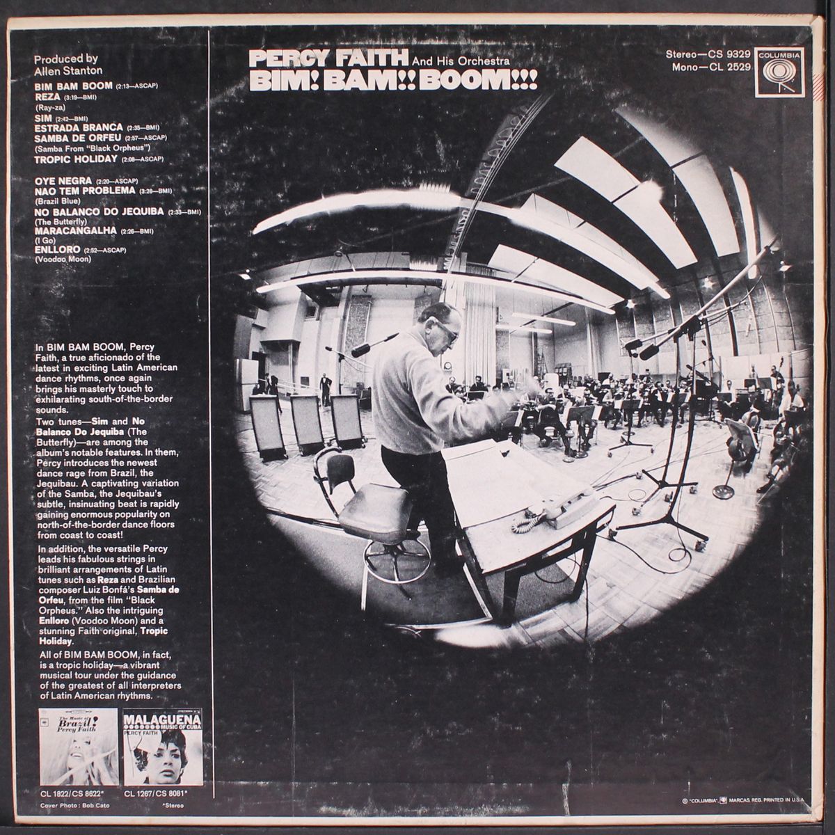 bim! bam! boom! by PERCY FAITH