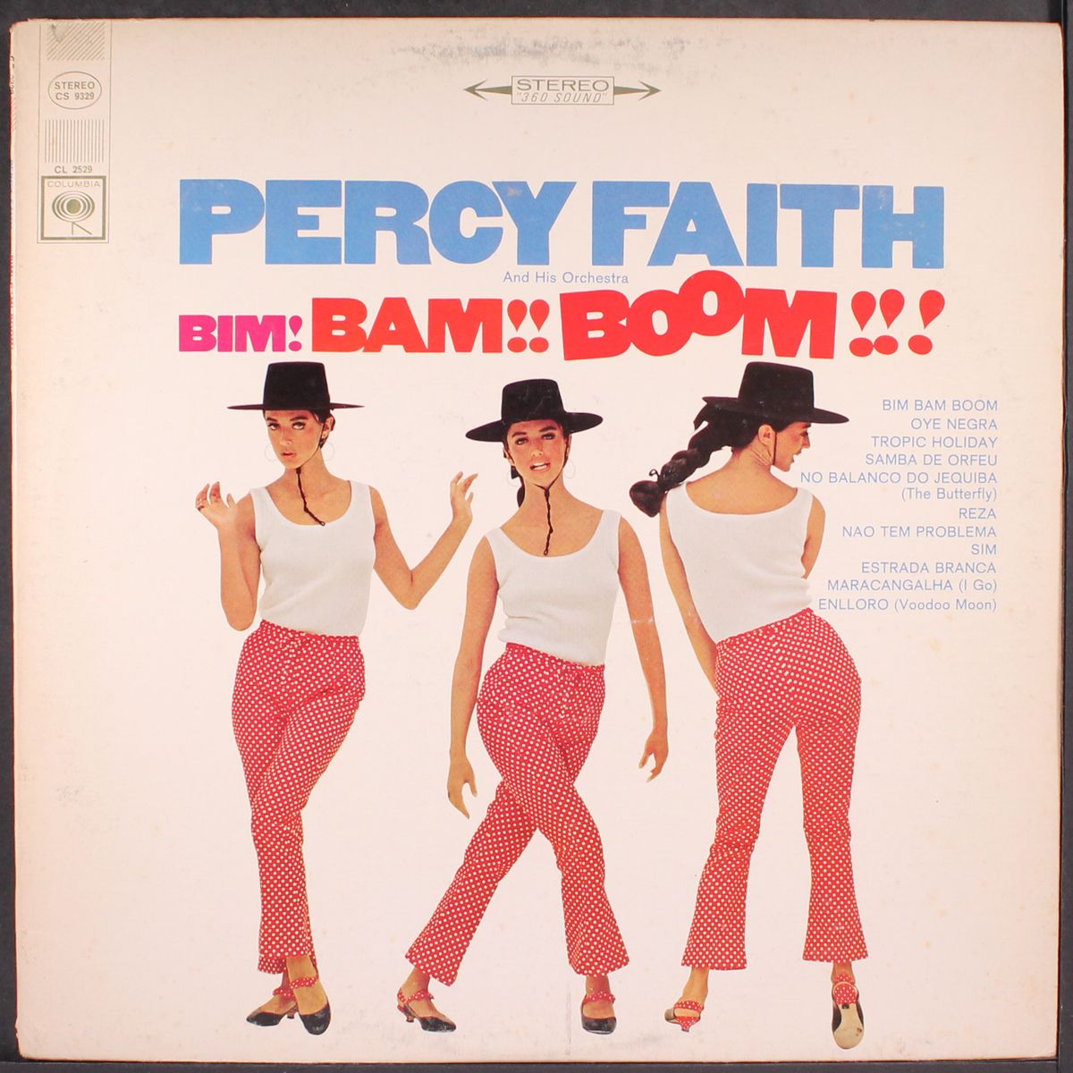 bim! bam! boom! by PERCY FAITH