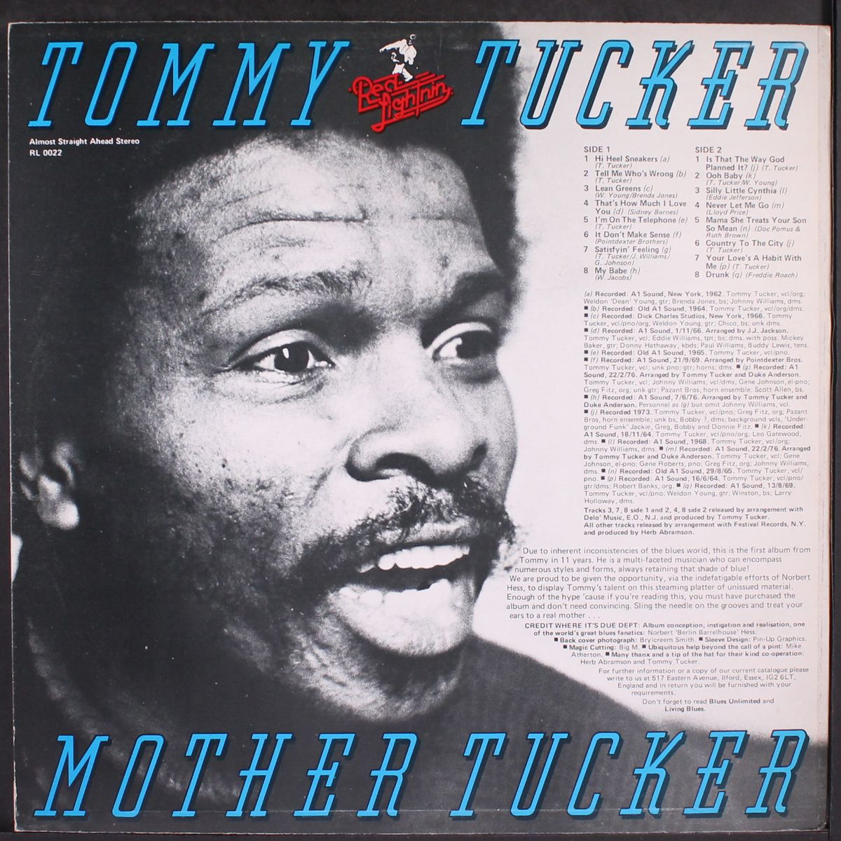 mother tucker by TOMMY TUCKER