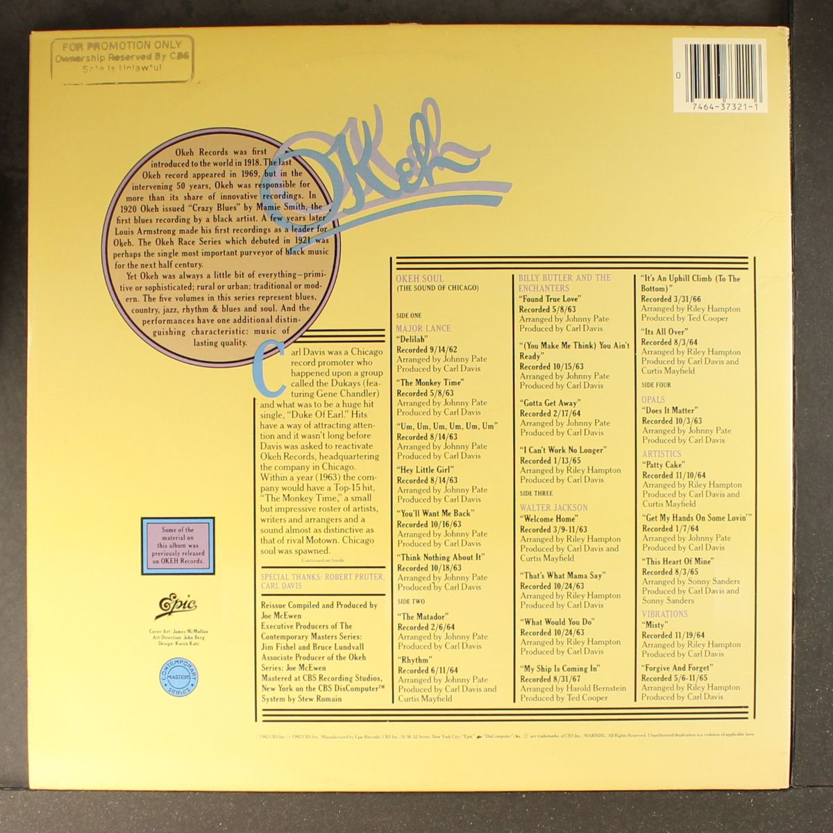 okeh soul by VARIOUS
