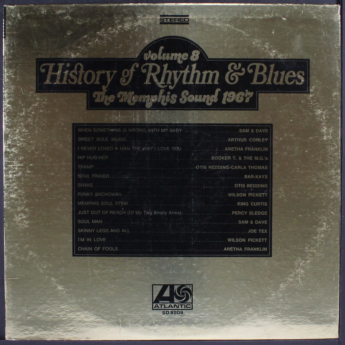 history of r&b, vol. 8: the memphis sound '67 by VARIOUS