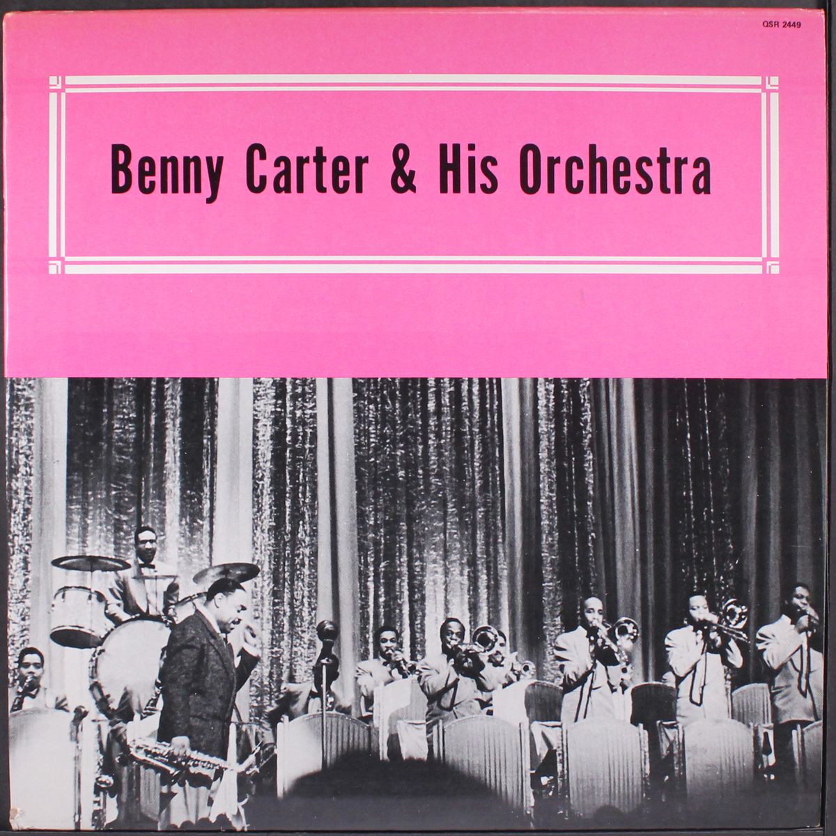 benny carter & his orchestra by BENNY CARTER