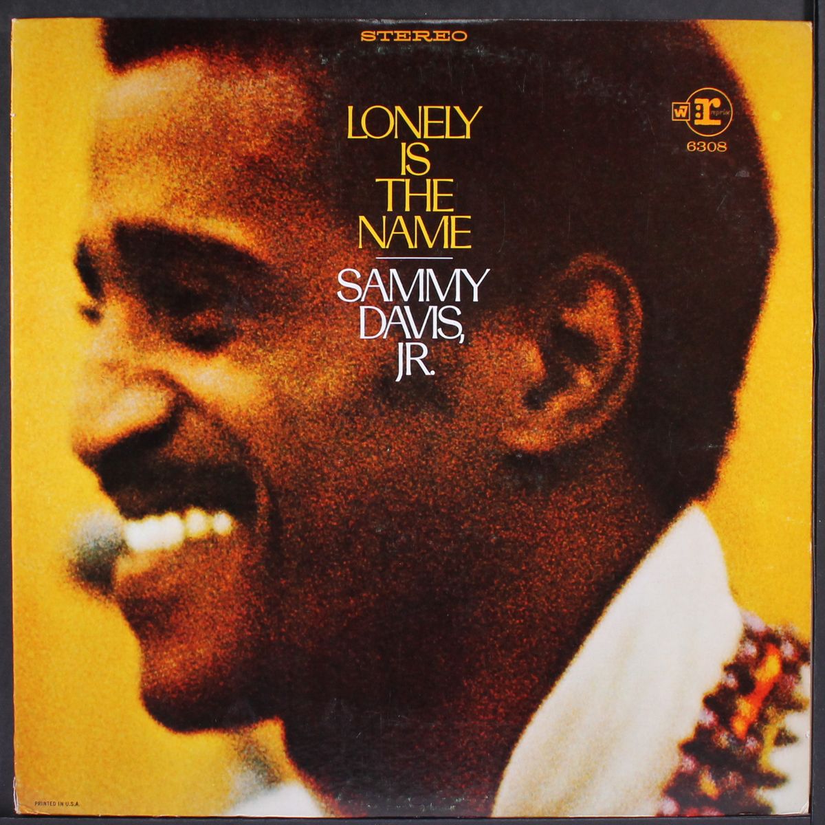 lonely is the name by SAMMY DAVIS, JR.