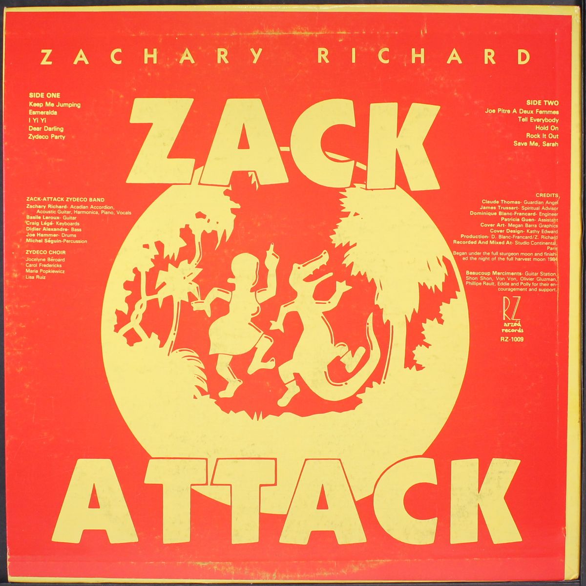 zack attack by ZACHARY RICHARD