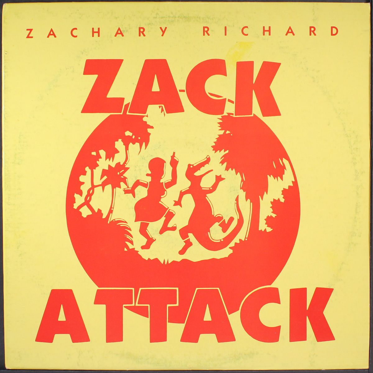 zack attack by ZACHARY RICHARD