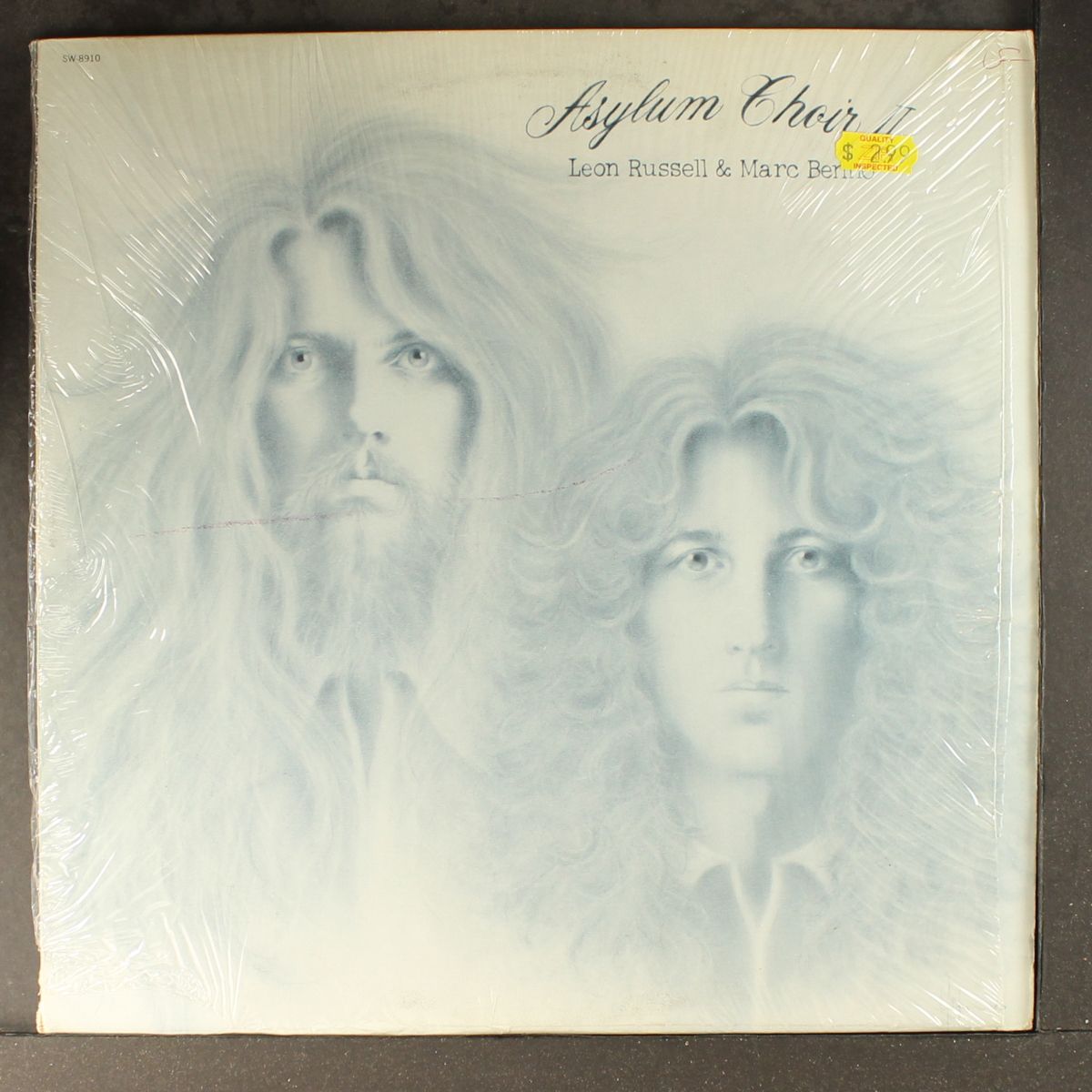 asylum choir 2 by LEON RUSSELL & MARC BENNO