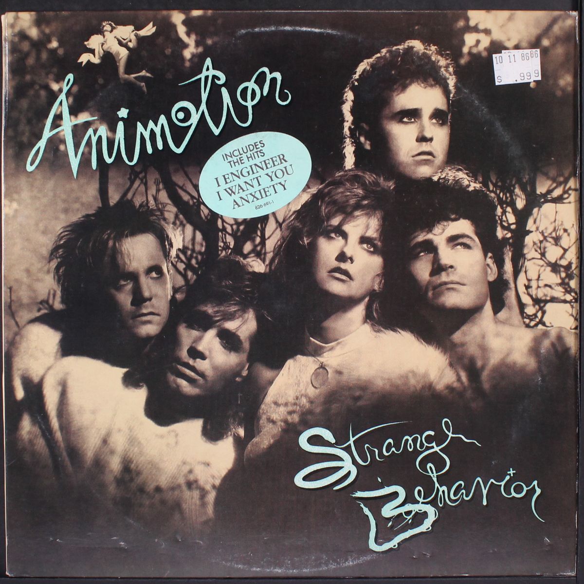 strange behavior by ANIMOTION
