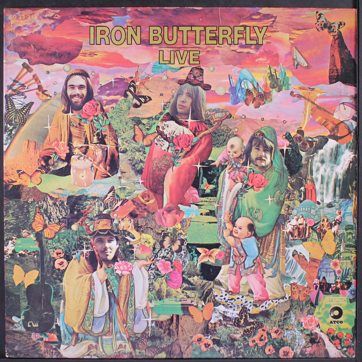 live by IRON BUTTERFLY