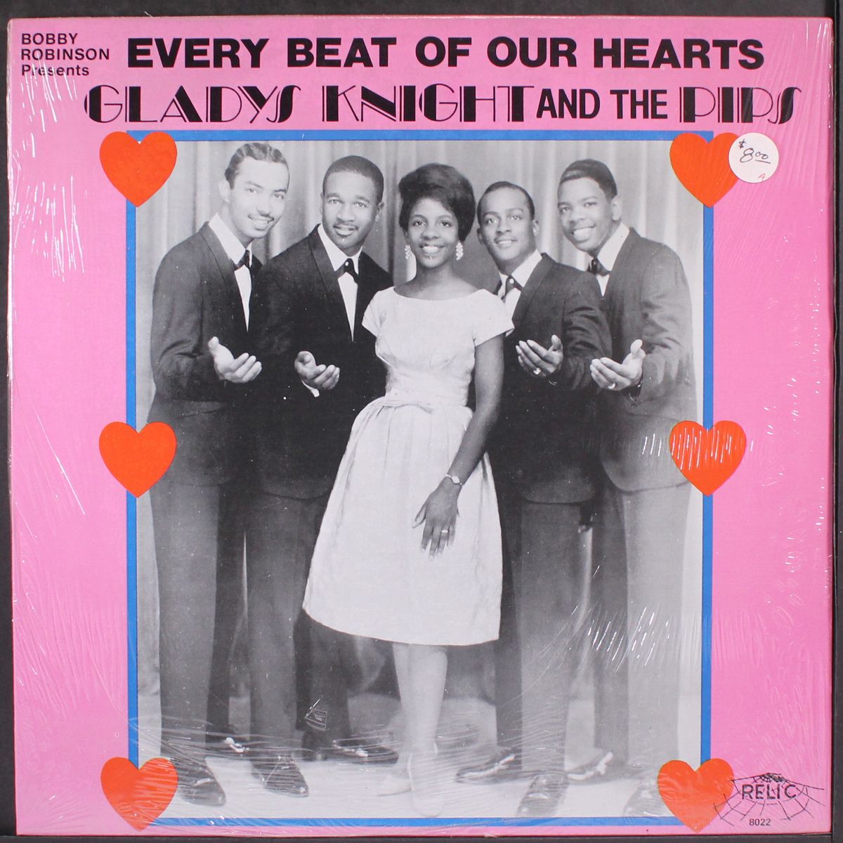 every beat of our hearts by GLADYS KNIGHT & PIPS