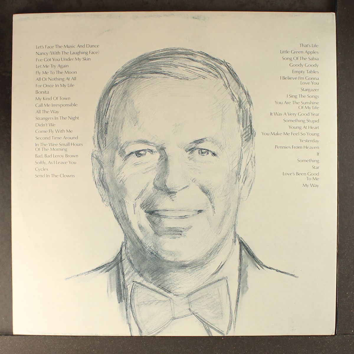 portrait of by FRANK SINATRA