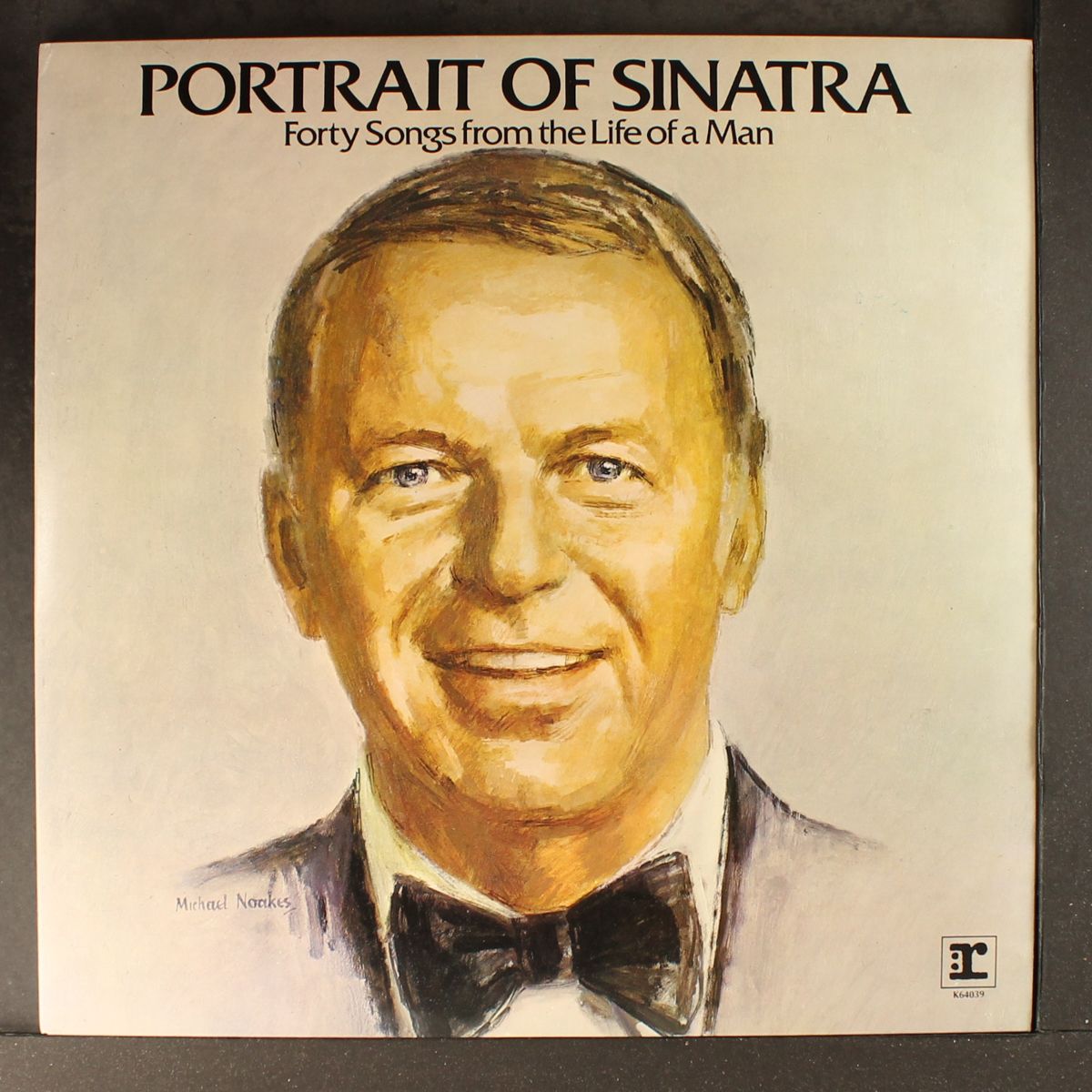 portrait of by FRANK SINATRA