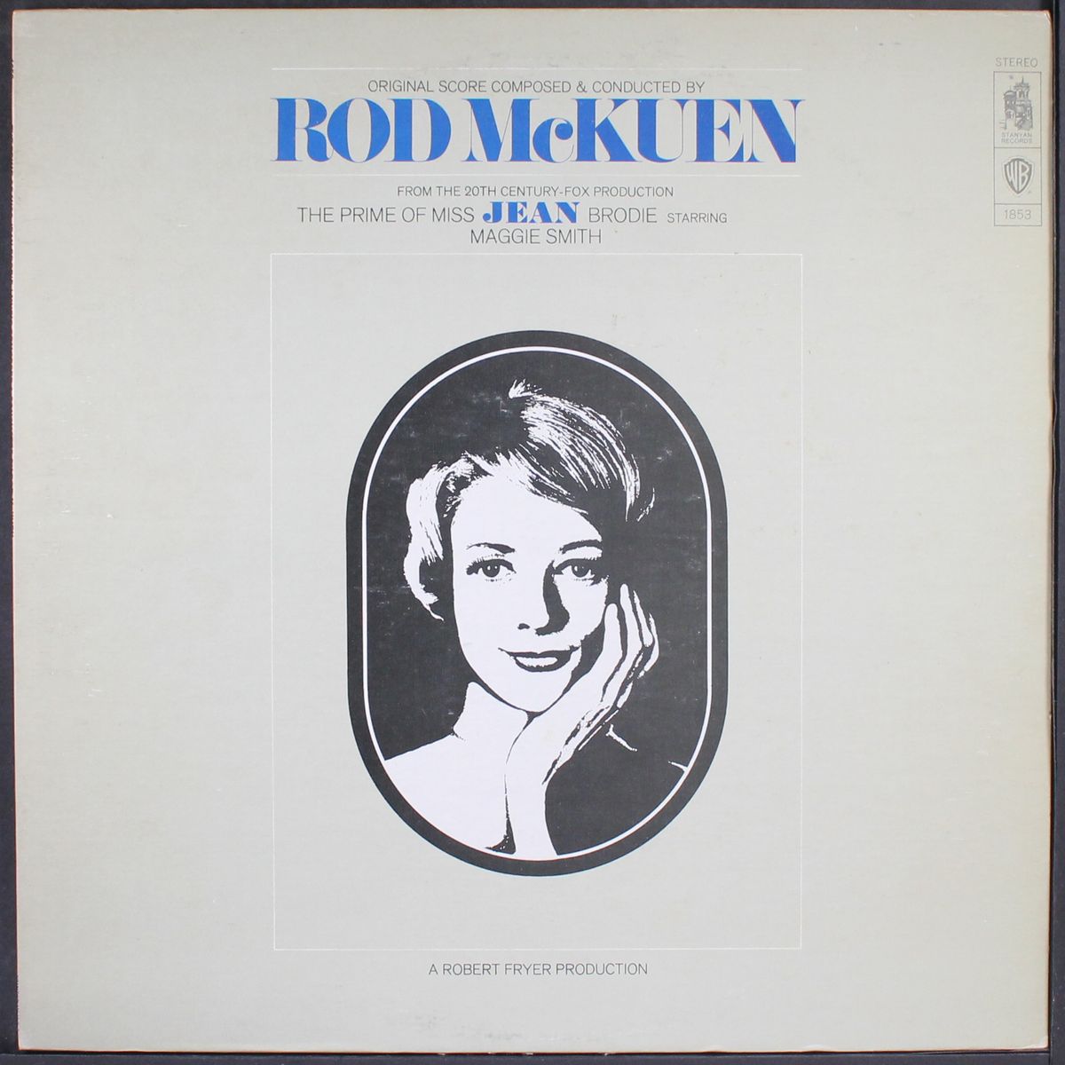 the prime of miss jean brodie by ROD MCKUEN