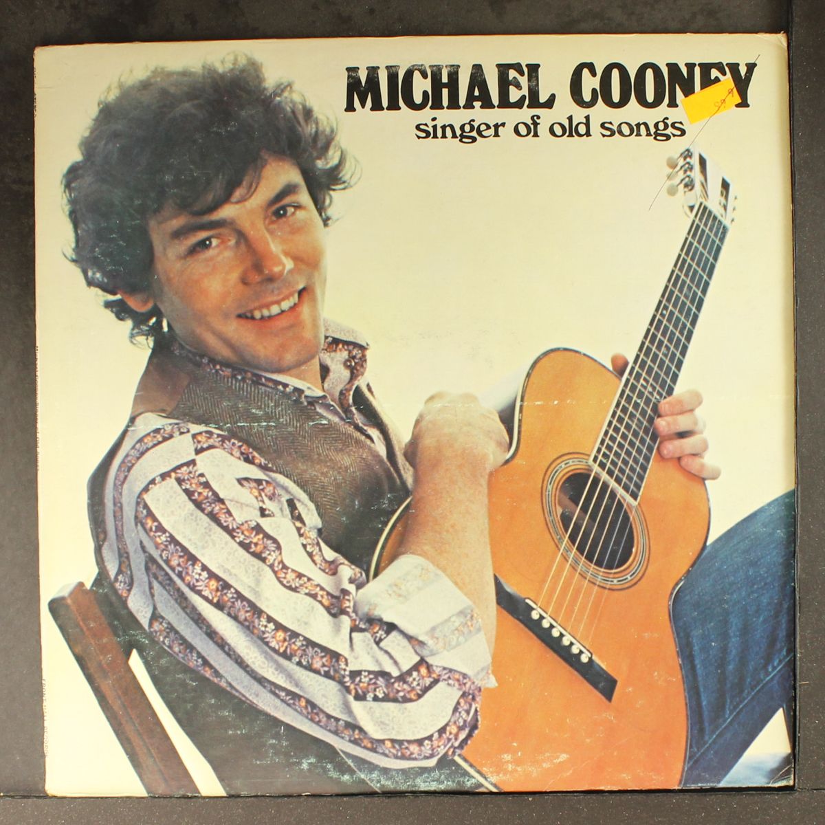 singer of old songs by MICHAEL COONEY