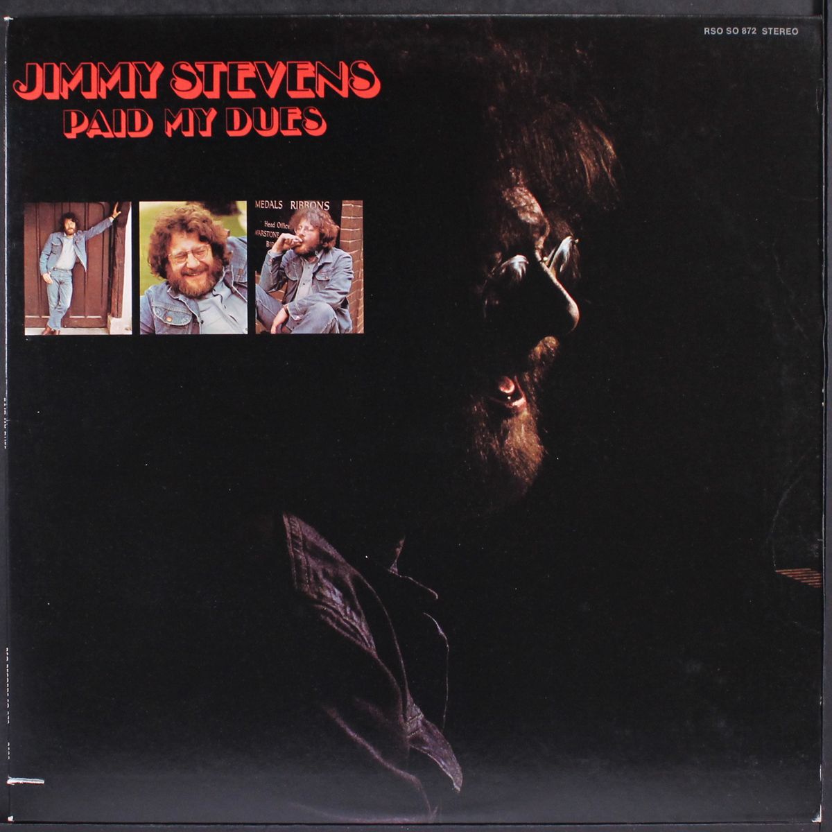 paid my dues by JIMMY STEVENS