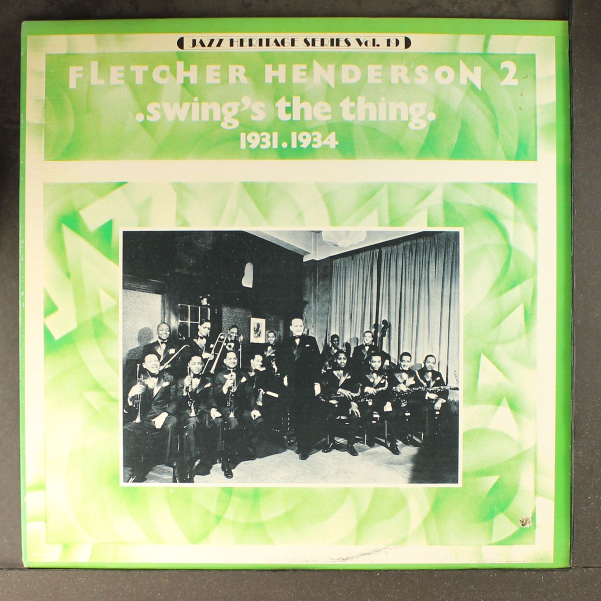 swing's the thing 1931-34 by FLETCHER HENDERSON