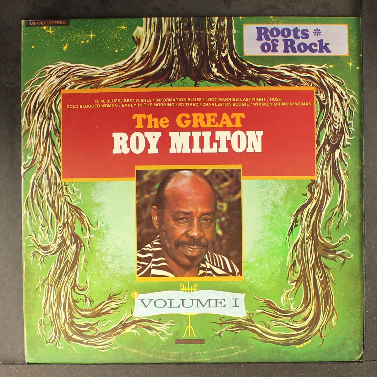 roots of rock, vol. 1 by ROY MILTON