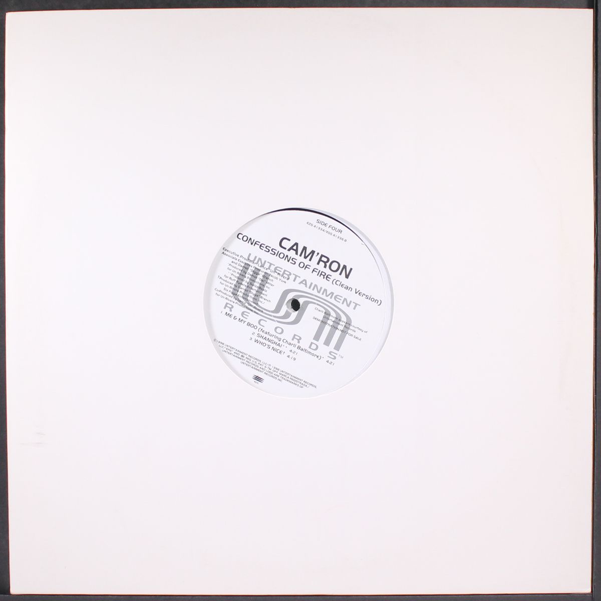 confessions of fire (clean) by CAM'RON