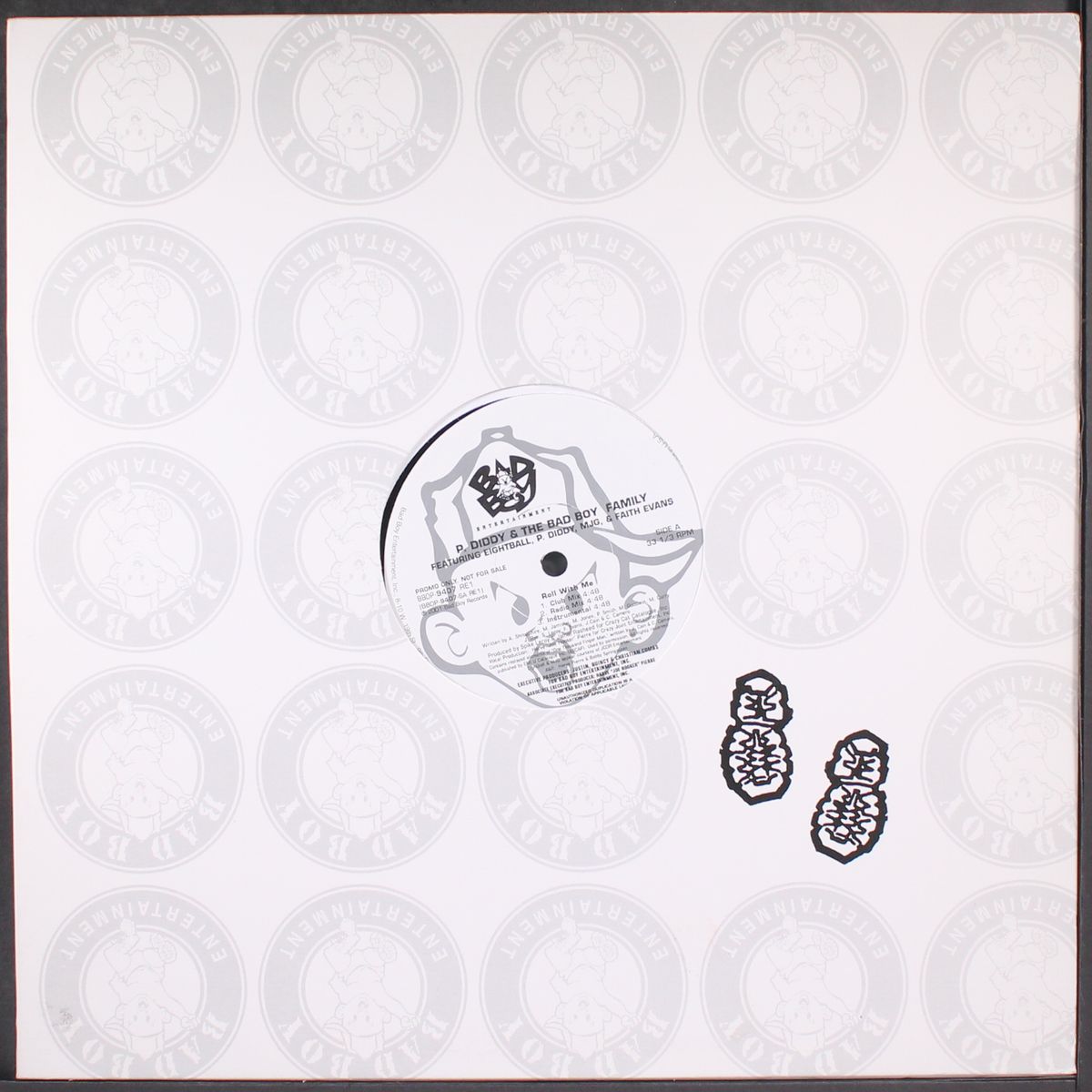 roll with me / lonely by P. DIDDY & THE BAD BOY FAMILY