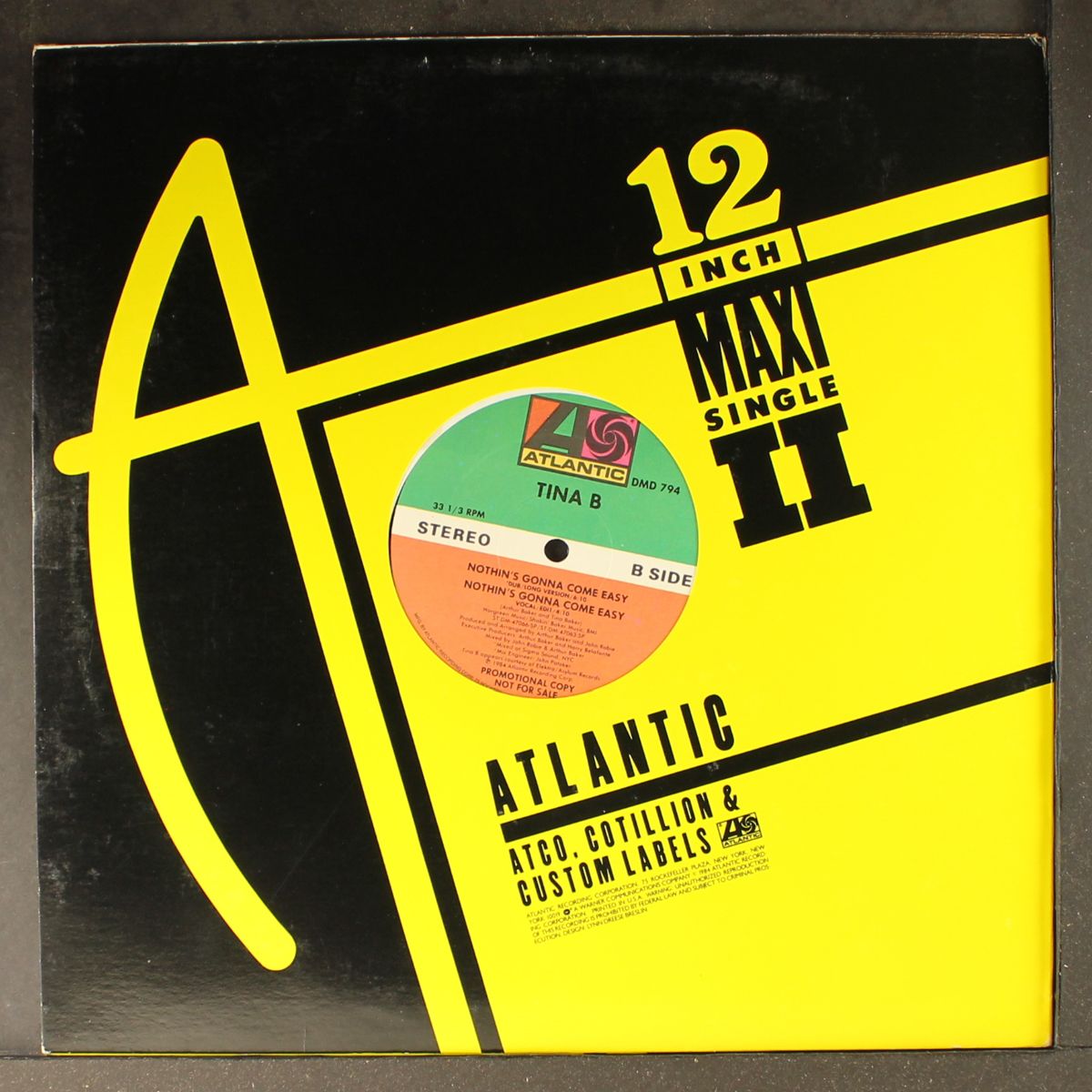 nothin's gonna come easy / dub & short by TINA B