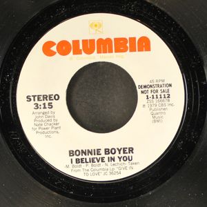 BONNIE BOYER