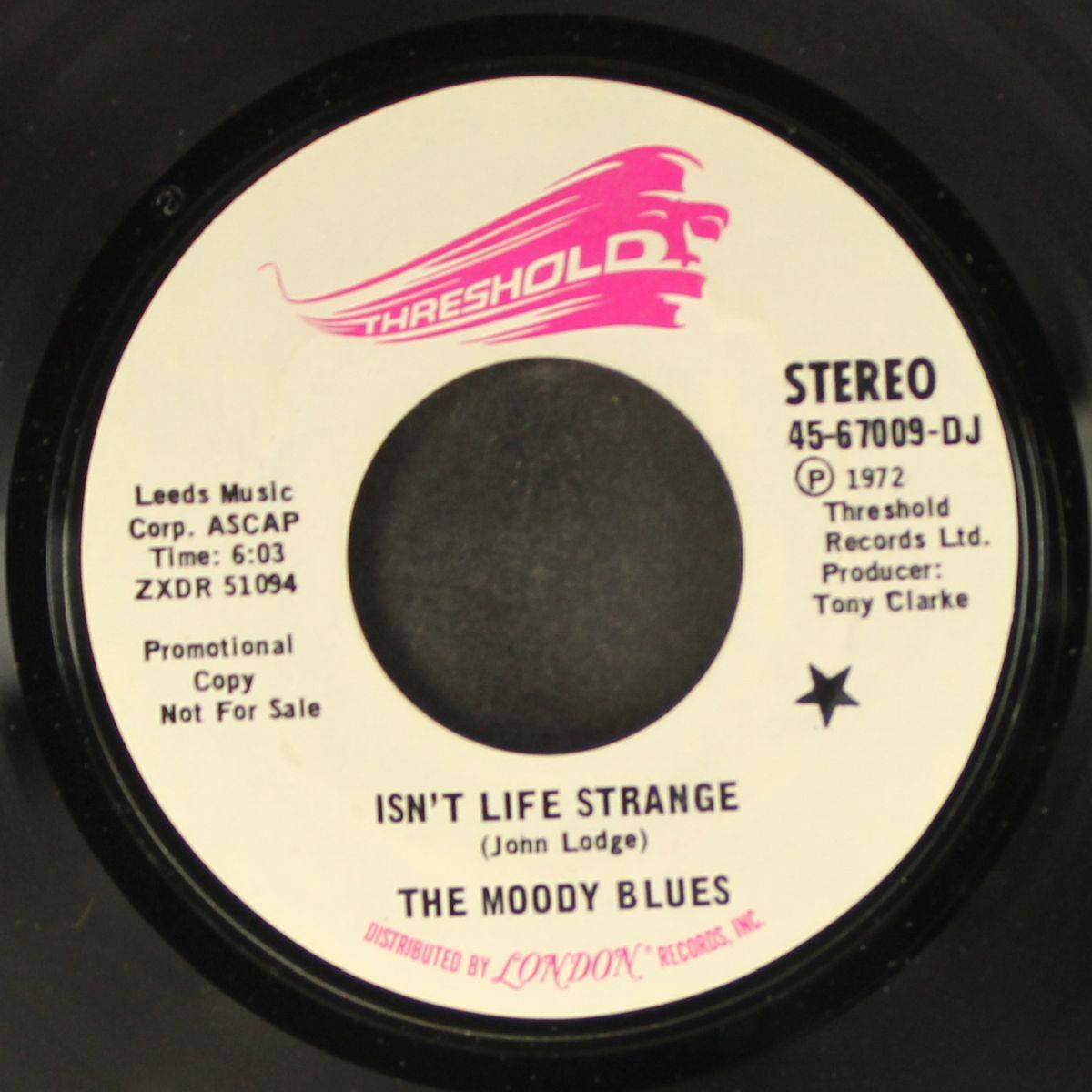 isn't life strange / mono by MOODY BLUES