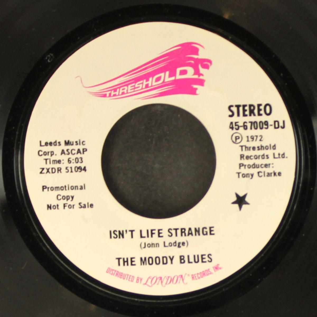 isn't life strange / mono by MOODY BLUES