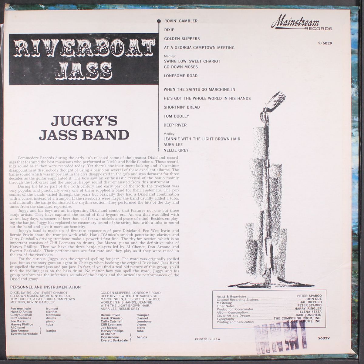 riverboat jass by JUGGY'S JASS BAND