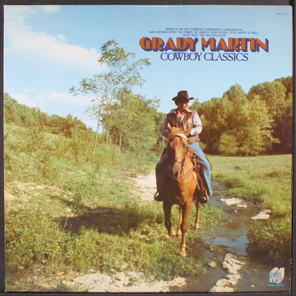cowboy classics by GRADY MARTIN