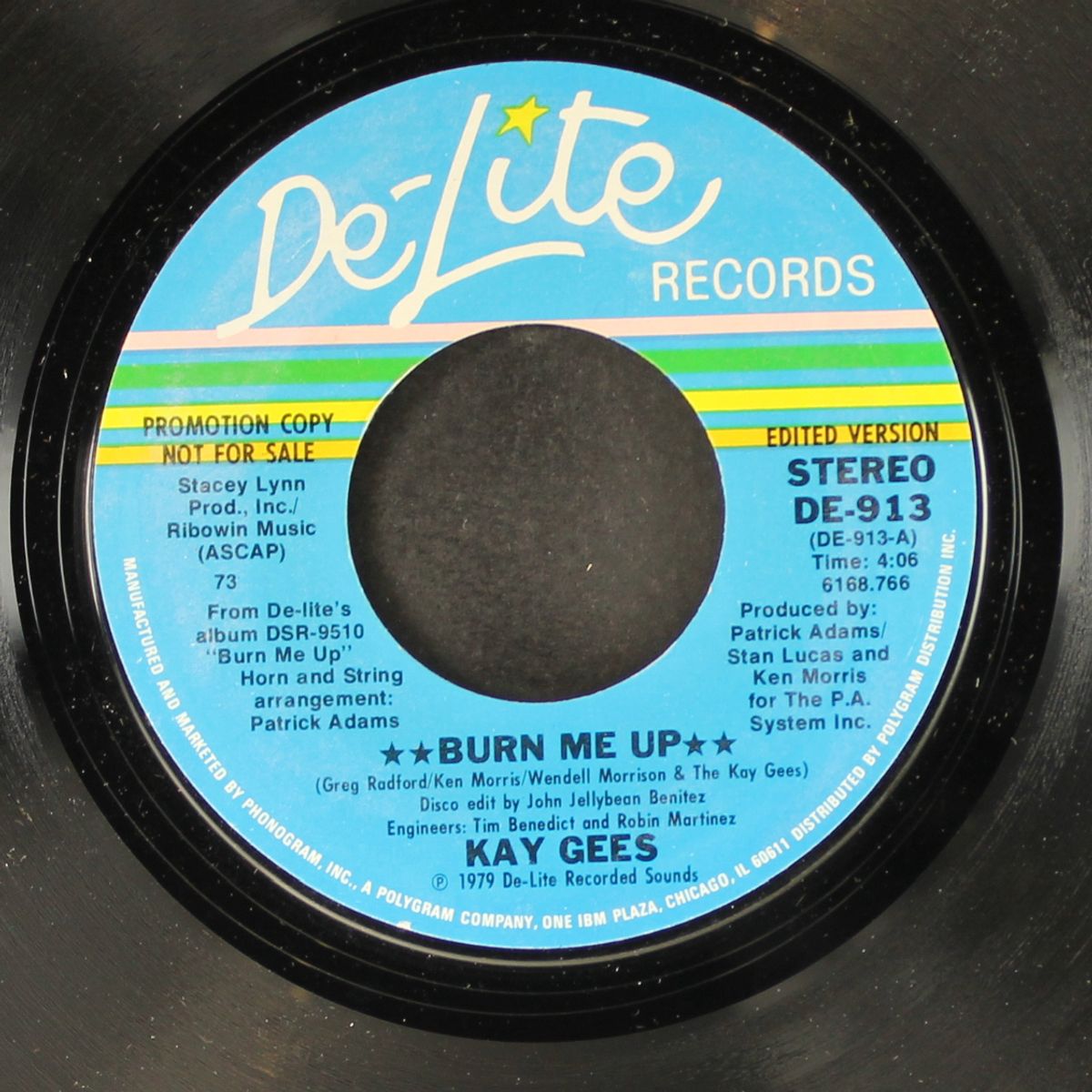 burn me up / same by KAY GEES