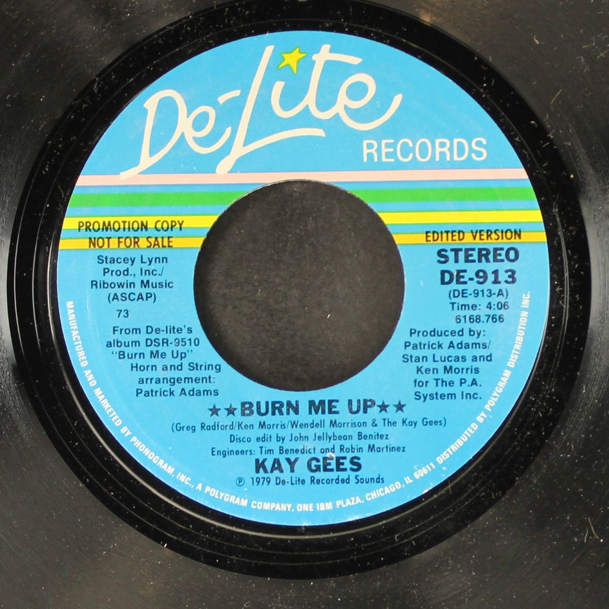 burn me up / same by KAY GEES