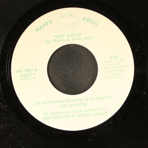 JOE MARTIN & BRUCE JAGER