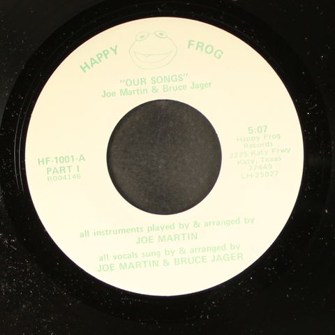 JOE MARTIN & BRUCE JAGER