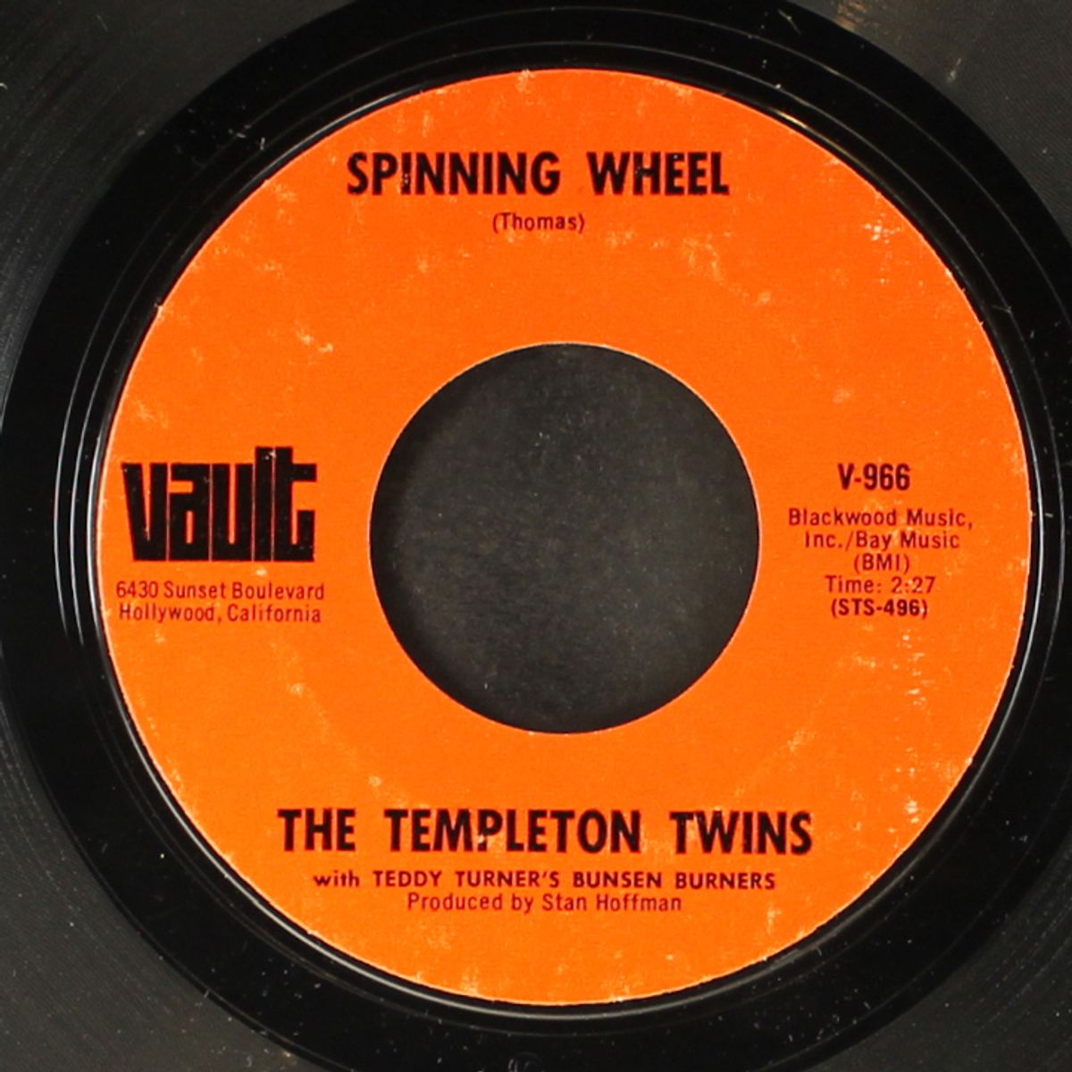 light my fire by TEMPLETON TWINS