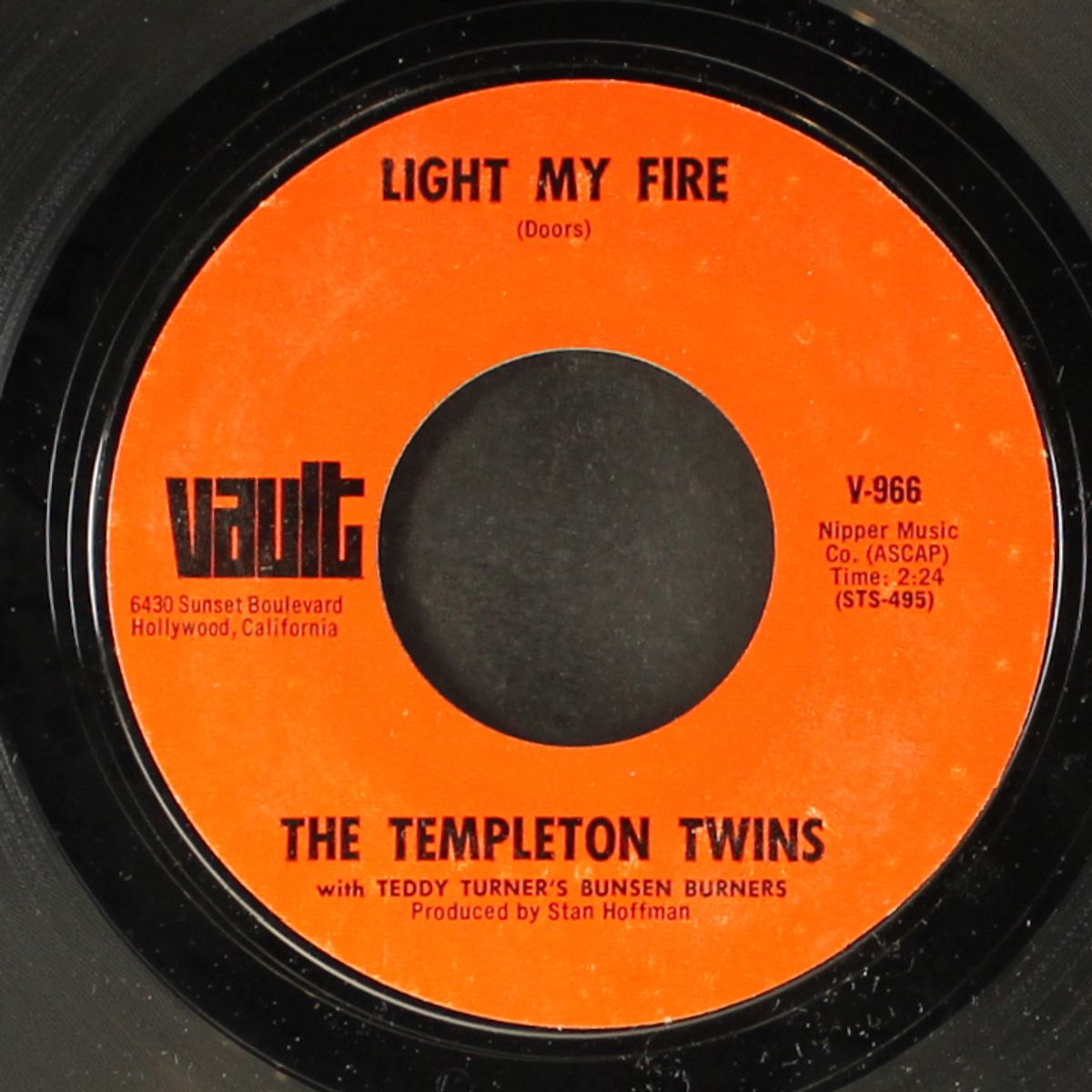 light my fire by TEMPLETON TWINS