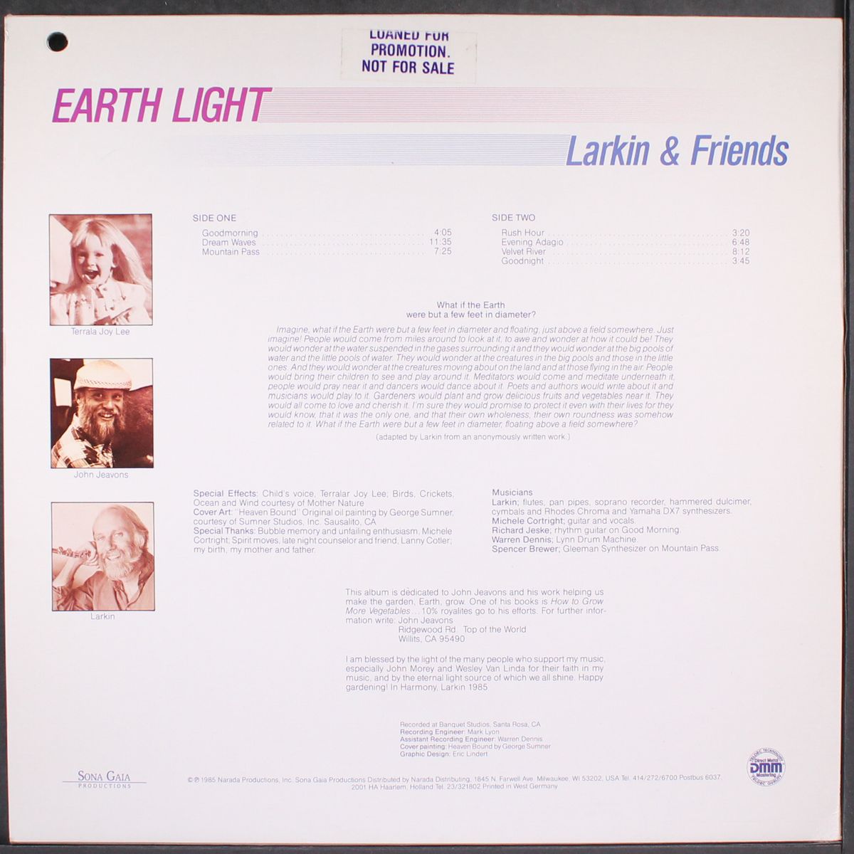 earth light by LARKIN & FRIENDS