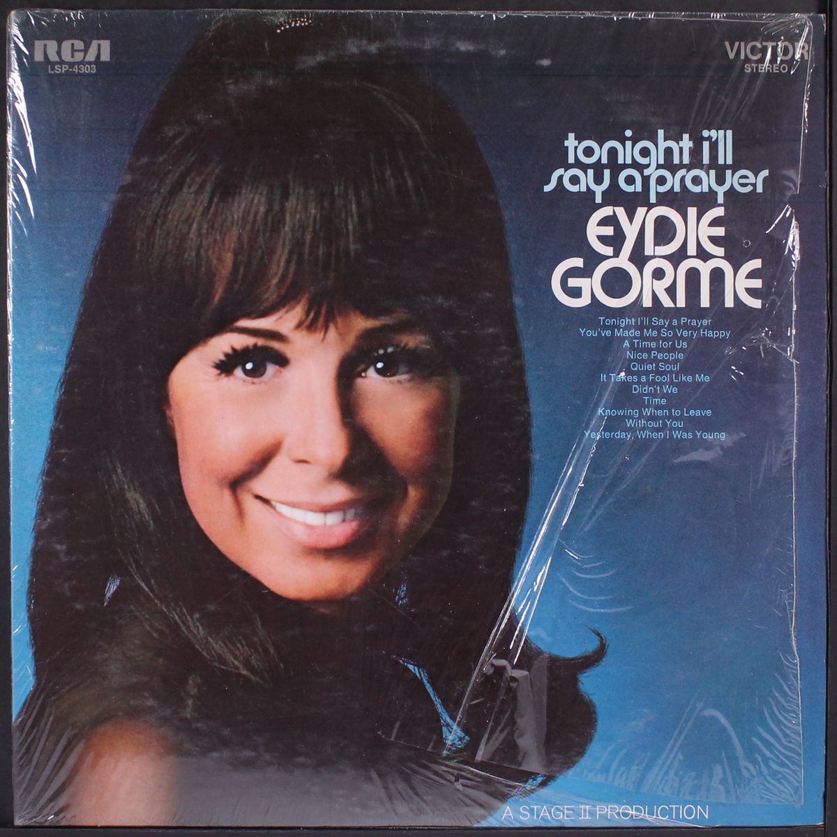 tonight i'll say a prayer by EYDIE GORME