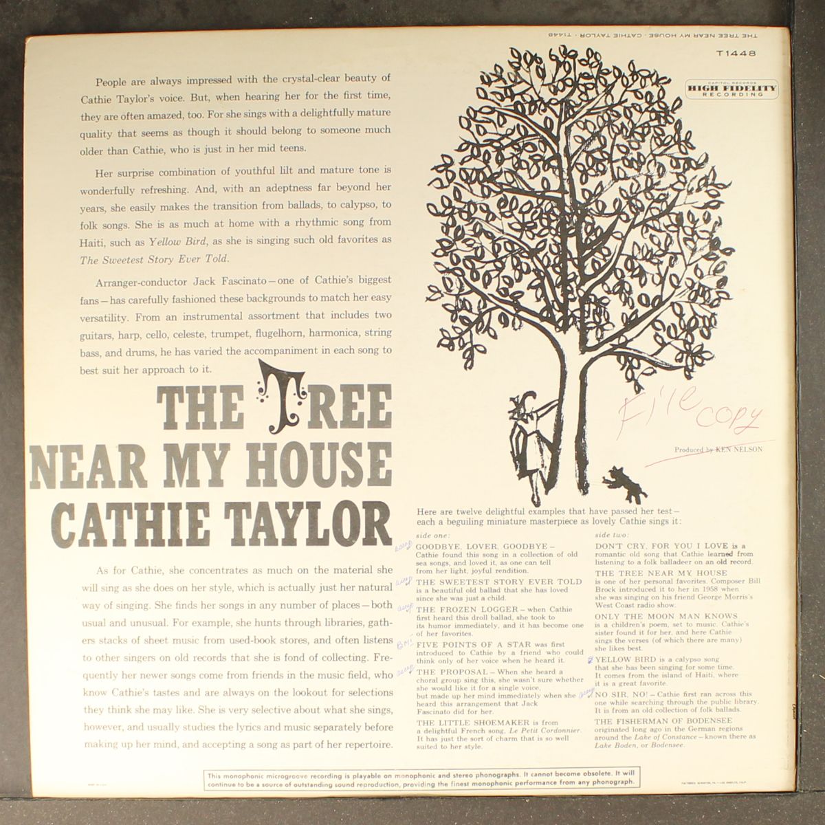 the tree near my house by CATHIE TAYLOR