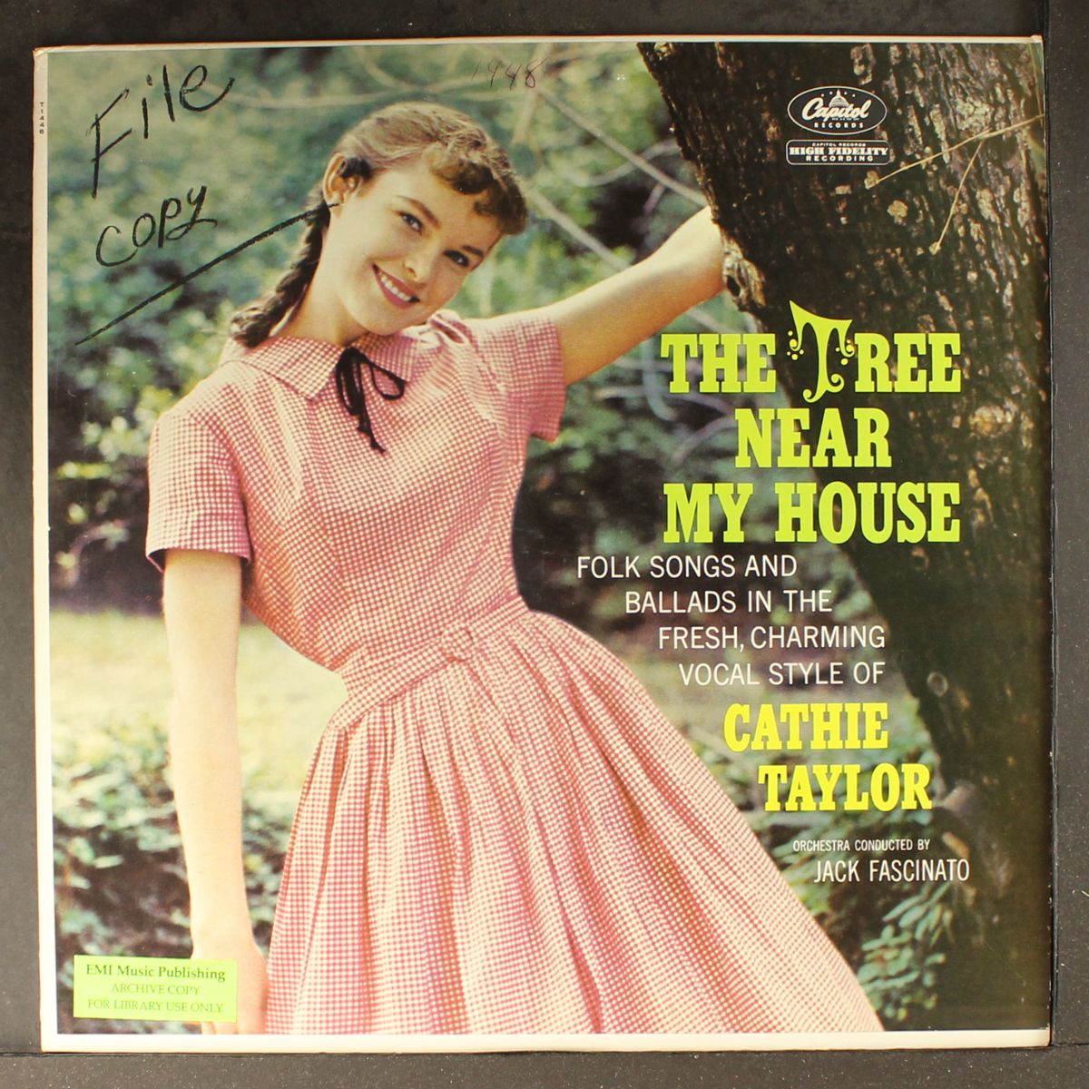 the tree near my house by CATHIE TAYLOR