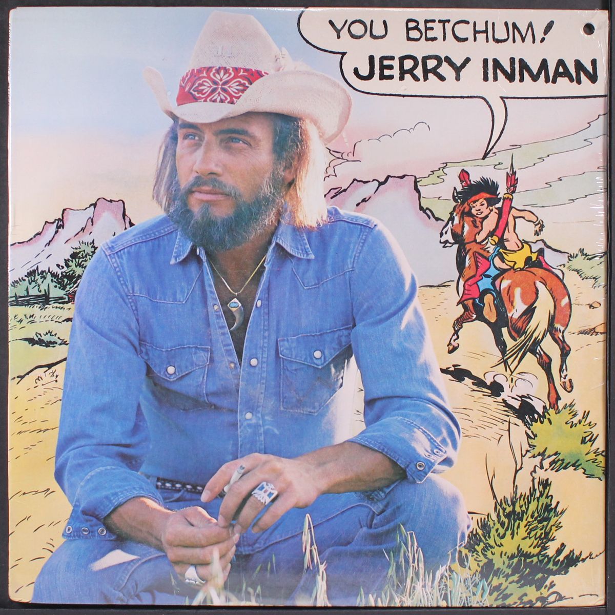 you betchum! by JERRY INMAN
