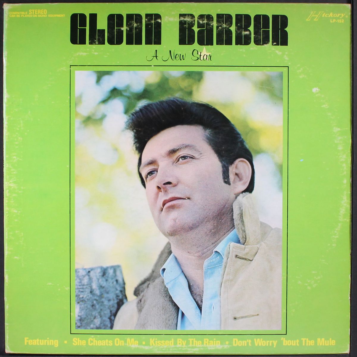 a new star by GLENN BARBER