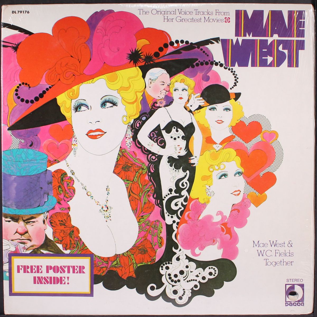 the original voice tracks from her greatest movies by MAE WEST
