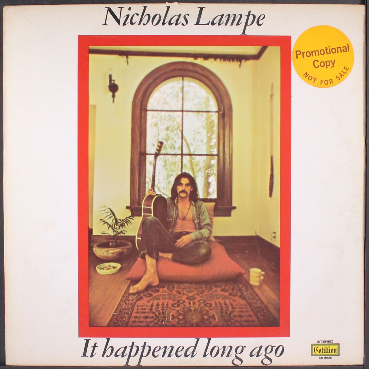 it happened long ago by NICHOLAS LAMPE