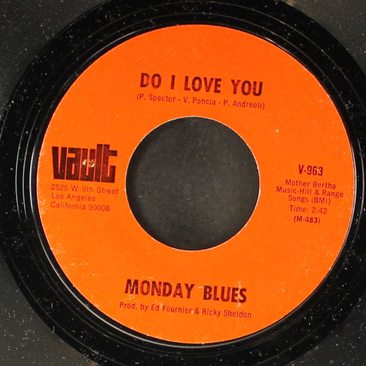 be my baby / do i love you by MONDAY BLUES