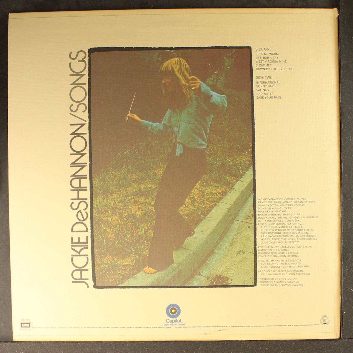 songs by JACKIE DE SHANNON